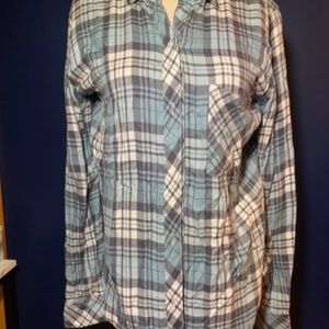 Rails - Hunter Jade Smoke Plaid Shirt